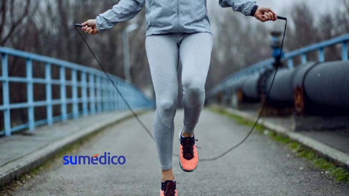 3 ejercicios de cardio para tonificar los músculos y perder peso de forma sencilla y rápida