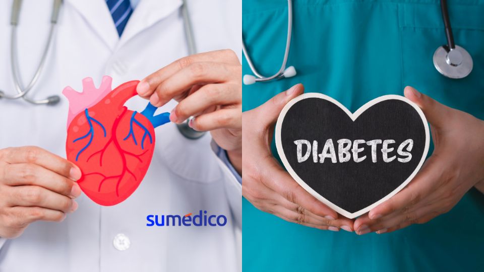 Diabetes y problemas cardiovasculares; dos pandemias