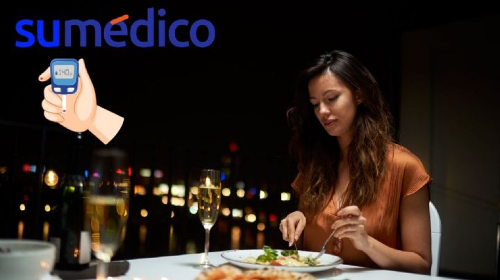 Descubre qué comer durante la noche para que no se te suba la glucosa