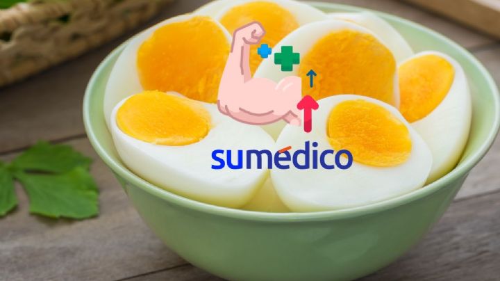 ¿Qué parte del huevo debes comer para aumentar tu masa muscular?