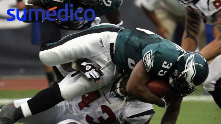 ¿Cómo cambian los cerebros de los jugadores de la NFL?
