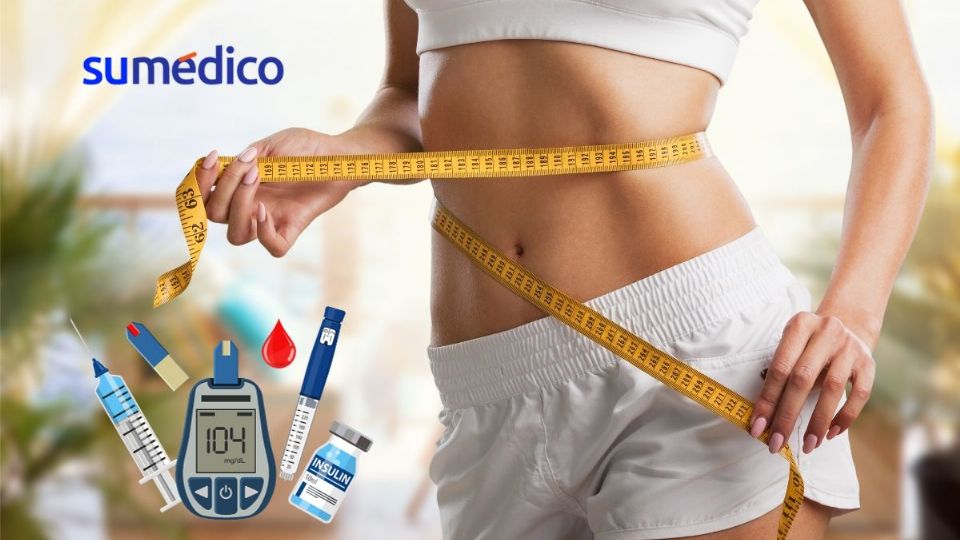 Bajar de peso puede ayudar a prevenir la diabetes.