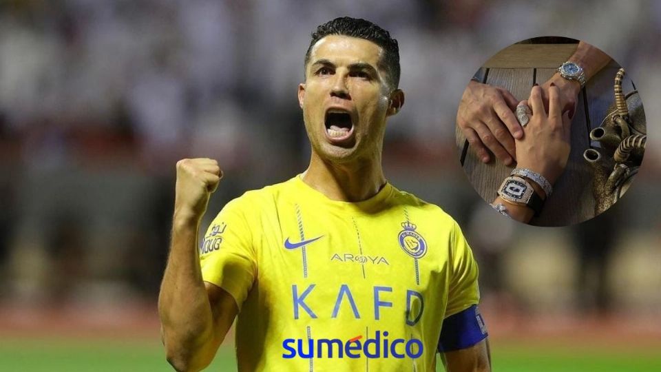 Cristiano Ronaldo padece onicofagia