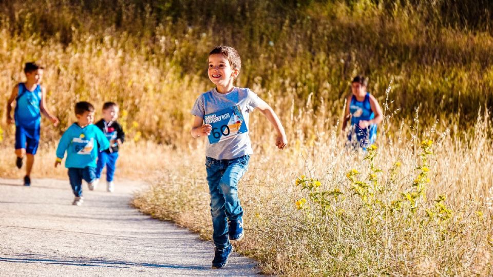 El ejercicio es esencial para la salud de las niñas y niños