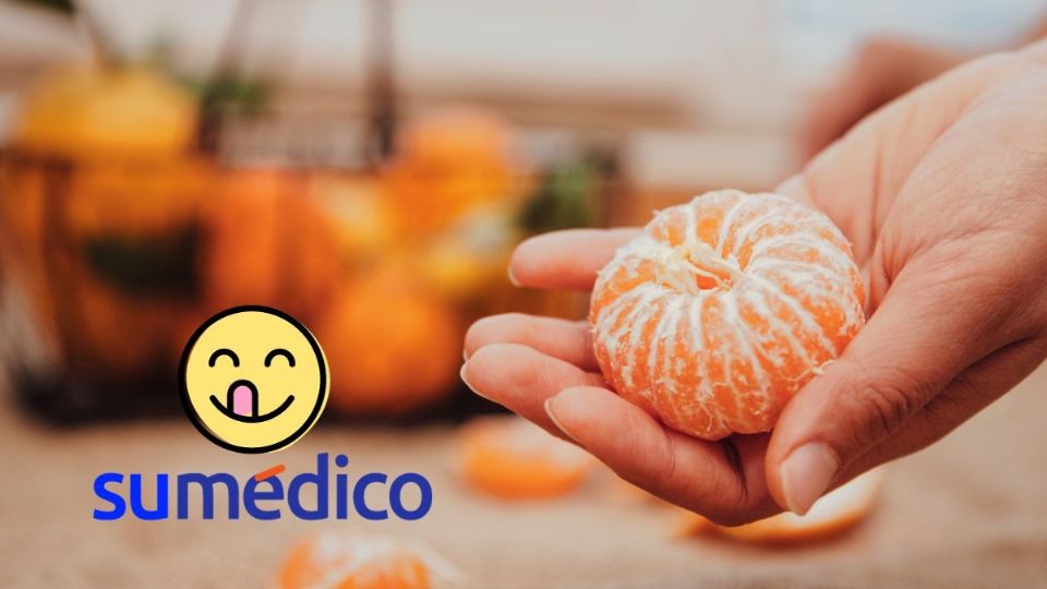 Estos beneficios en la salud obtienes al consumir esta fruta: la mandarina.