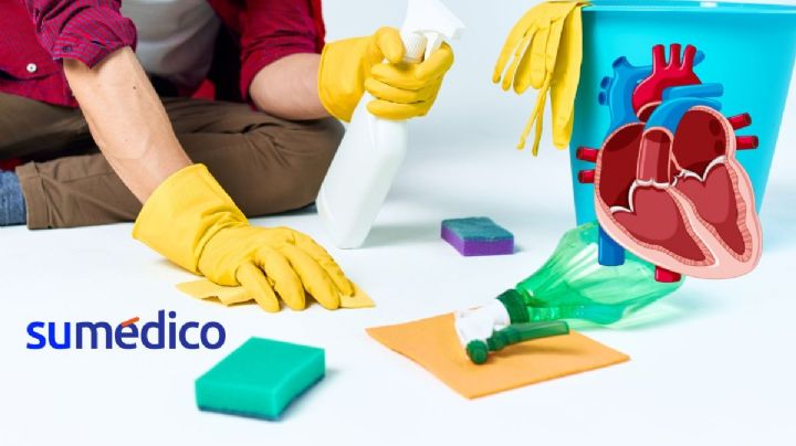 Mejorar longevidad y salud cardiovascular, los beneficios de los trabajos doméstico