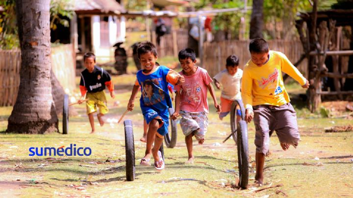 Importancia de las actividades recreativas para cuidar la salud mental de los niños