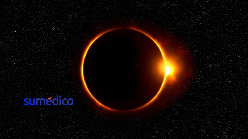 Esto puede pasar si miras directamente el eclipse