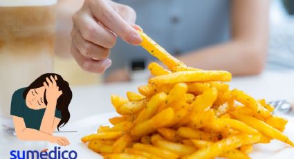 ¿Los alimentos fritos afectan a la salud mental?