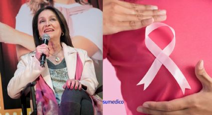 El cáncer de mama está presente todo el año, no sólo en octubre: Daniela Romo