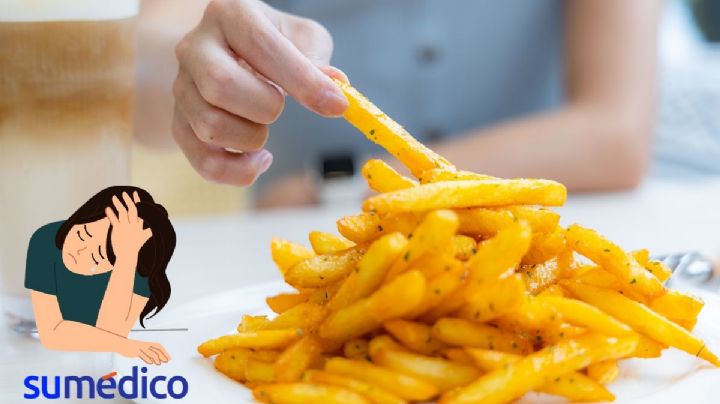 ¿Una alimentación poco sana aumenta la depresión? Alimentos que debes evitar