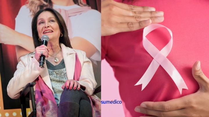 El cáncer de mama está presente todo el año, no sólo en octubre: Daniela Romo