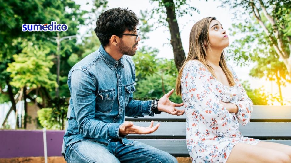 Se cree que las discusiones solo ocurren después de varios meses de relación.