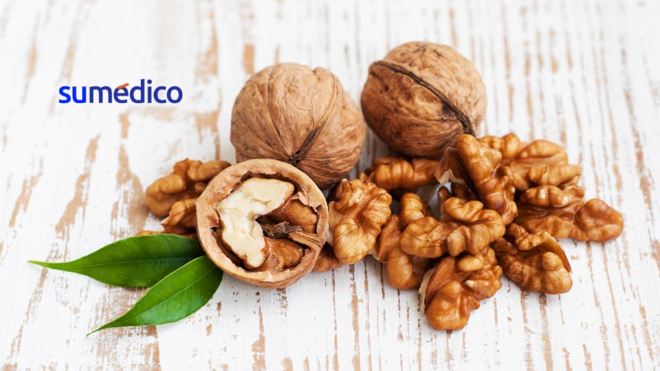 Conoce los beneficios de las nueces a la salud