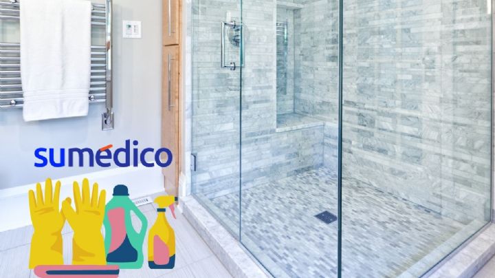 Vinagre y bicarbonato: la combinación para limpiar los vidrios del baño