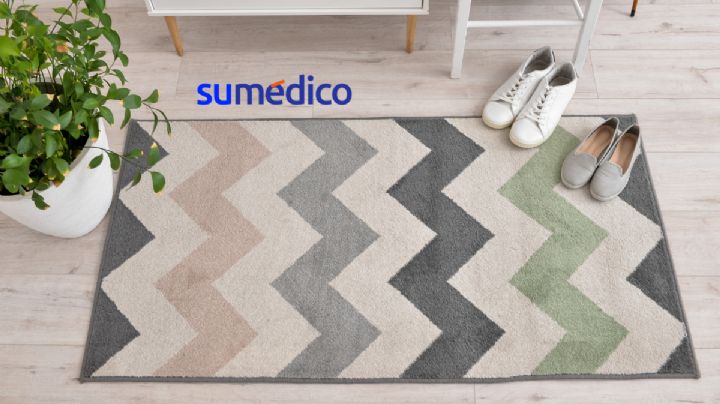 Conoce este truco para limpiar tu alfombra rápido y fácil