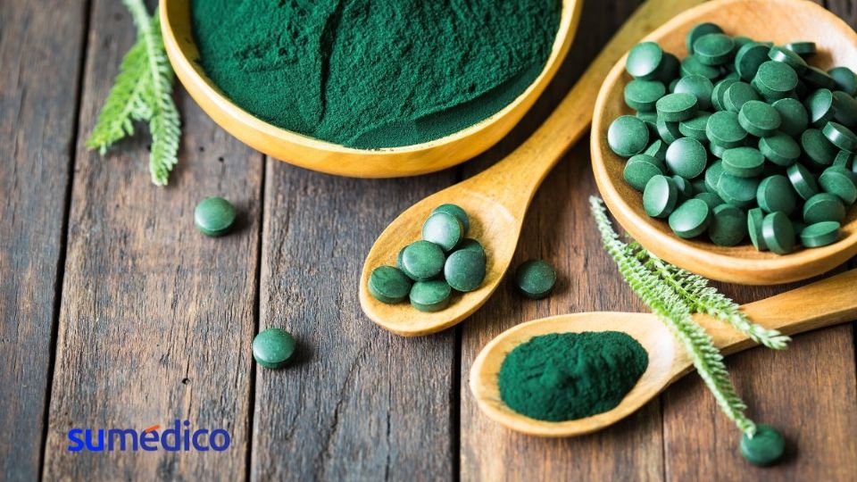 Conoce la espirulina.