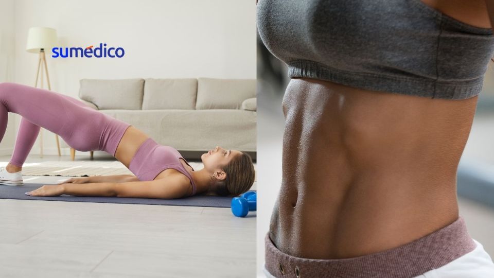 La grasa en el abdomen se acumula con facilidad después de los 50 años.