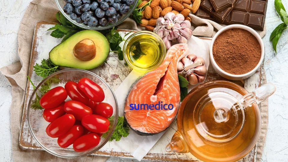 Hay alimentos que te ayudan a desinflamarte