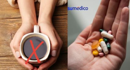 5 medicamentos que nunca deberías mezclar con café