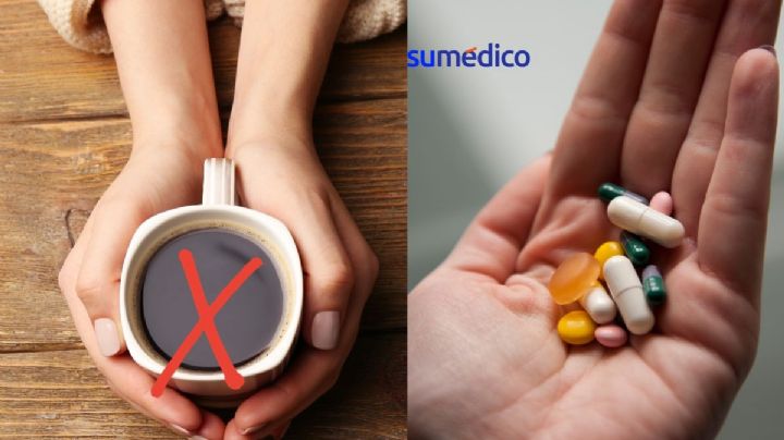 5 medicamentos que nunca deberías mezclar con café