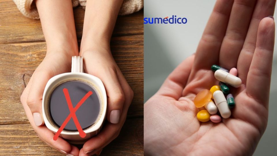 El café puede alterar el efecto de algunos medicamentos ¿sabes cuáles?