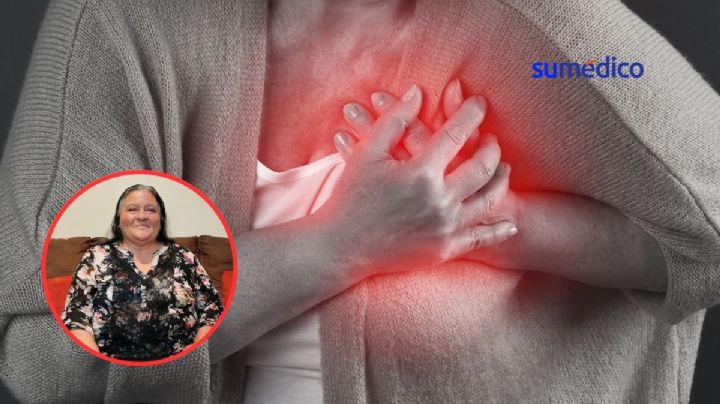 “Sentía dolor en el estómago y náuseas; eran síntomas de un infarto”