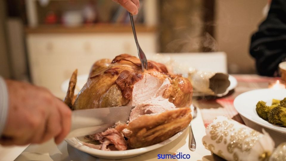 Conoce los beneficios que aporta el comer pavo