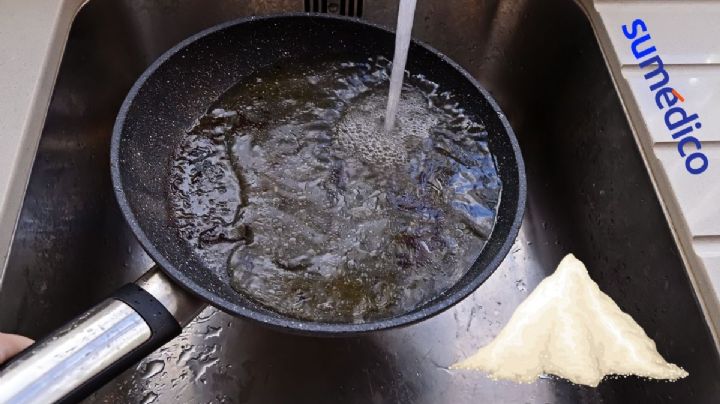 Sal de mesa, el truco para quitar la grasa de tus sartenes