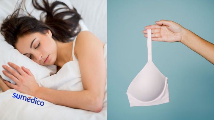 ¿Dormir con sujetador es malo? Esto dicen expertos