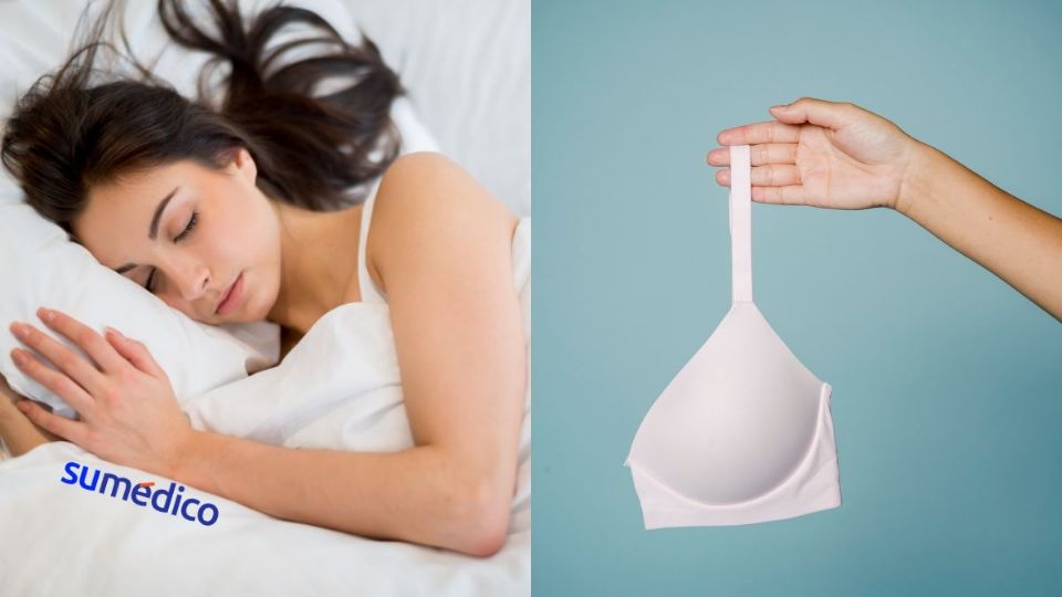 Por increíble que parezca, muchas mujeres pueden sentirse más cómodas y tranquilas al decidir dormir con un brasier.