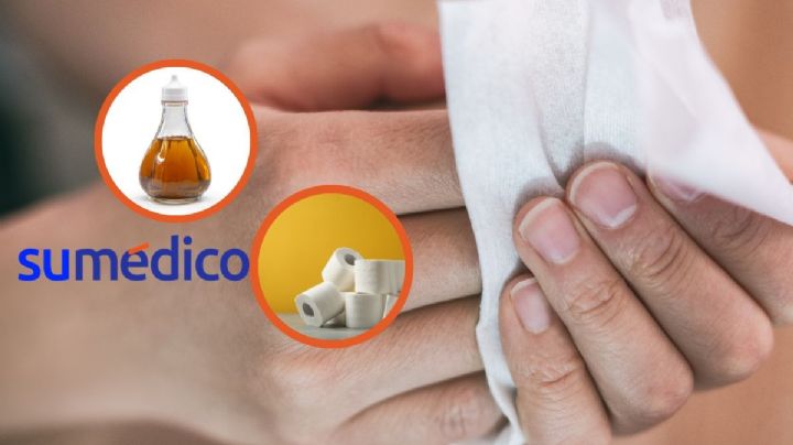 Conoce el método casero para hacer toallitas de limpieza con papel higiénico y vinagre
