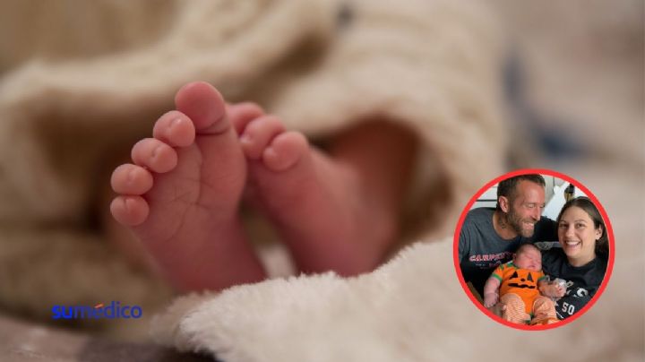 Pareja da a luz a bebé de más de 6 kilos ¿cuáles son los riesgos?