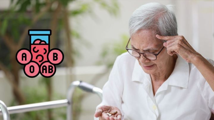 ¿Qué tipo de sangre tiene más probabilidades de padecer Alzheimer?