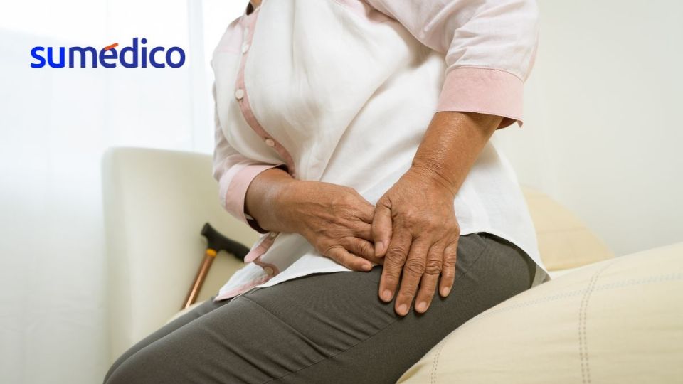 Descubre por qué puede doler la cadera