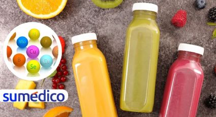 ¿Cuáles son los jugos con más nutrientes? Esta es la lista de Profeco