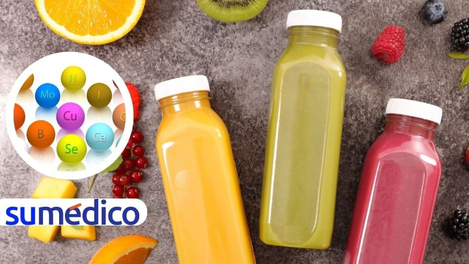 Estos son los beneficios de jugo de naranja con zanahoria