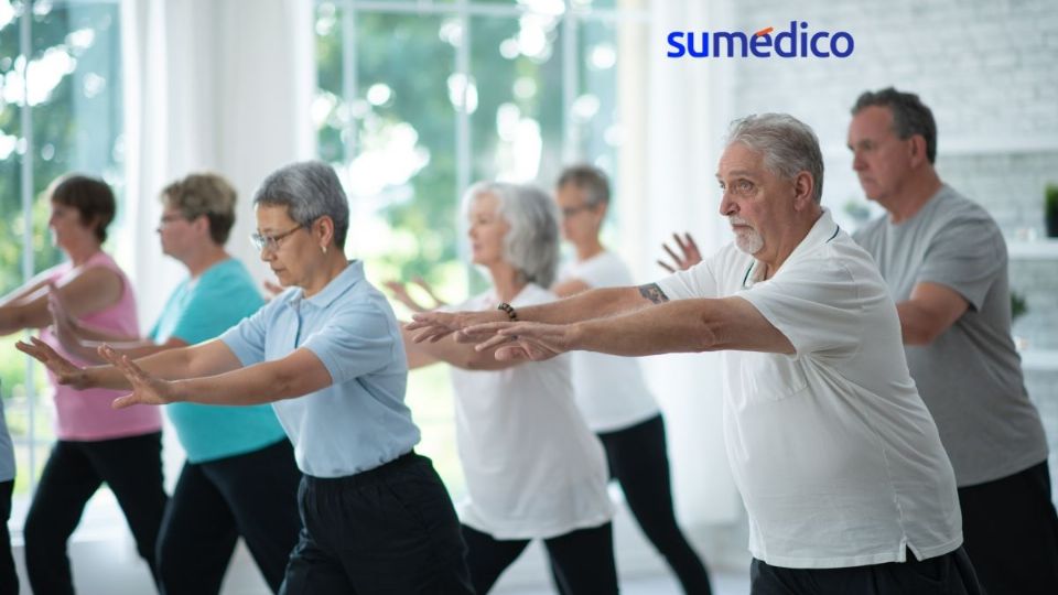 El tai chi genera diferentes beneficios para la salud.