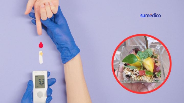 Receta de pasta saludable que no altera la glucosa en personas con diabetes