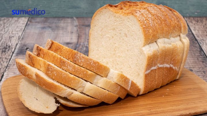 El pan blanco también podría causar cáncer, según estudio