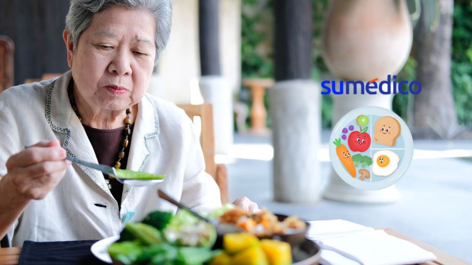 Conoce estos alimentos para personas mayores de 60 años