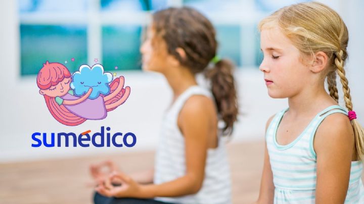 ¿Qué hacer para que los niños duerman toda la noche? Conoce la meditación guiada