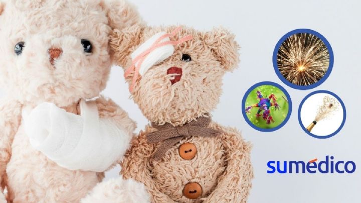 Traumatismos oculares, un riesgo para la población infantil es estas épocas festivas: especialista