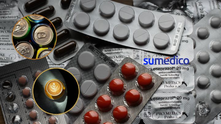 ¿Qué pasa si tomo aspirina con café o coca cola? Estos son los efectos