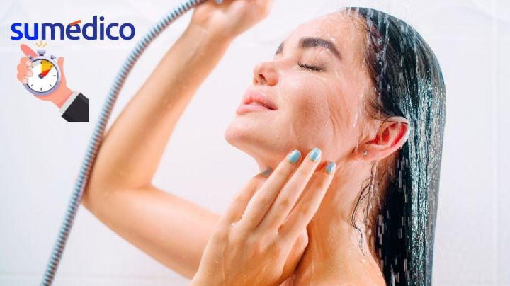 ¿Cuánto debe durar una ducha? Este es el tiempo que debes estar en el baño
