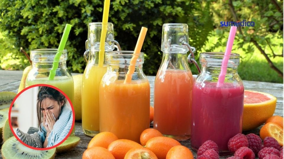 Hidratarte con bebidas saludables es clave para evitar enfermedades respiratorias en temporada de frío.