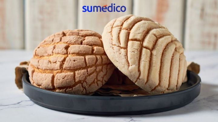 ¿Cuántas piezas de pan de dulce se pueden comer a la semana?