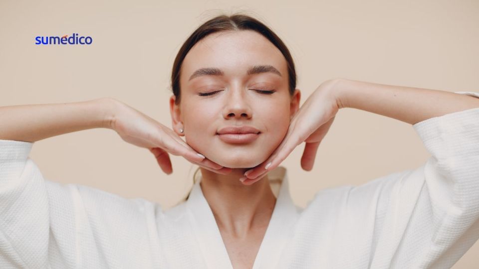 El masaje facial japonés puede mejorar notablemente el aspecto de la piel si eres constante en hacerlo.