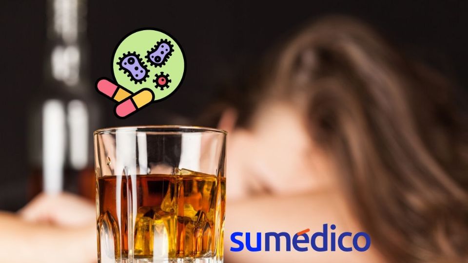 Descubre qué pasa si mezclas alcohol con antibióticos