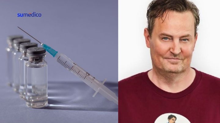 Matthew Perry y la ketamina